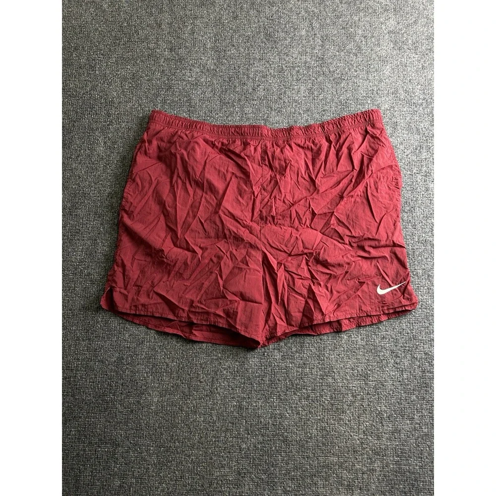 Mens 90s Nike Nylon Running Shorts Mesh Lined Made in Mexico, Size XL